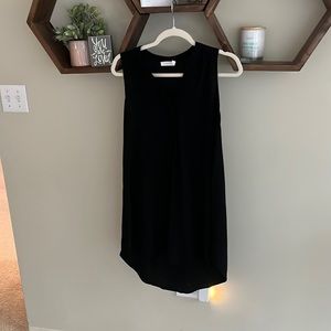 Lush black flowy dress
